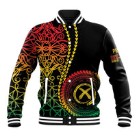 Proudly Ni-Van Sandroing Inspired Classic Style Baseball Jacket