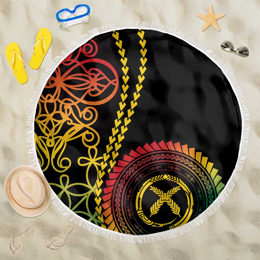 Proudly Ni-Van Sandroing Inspired Classic Style Beach Blanket