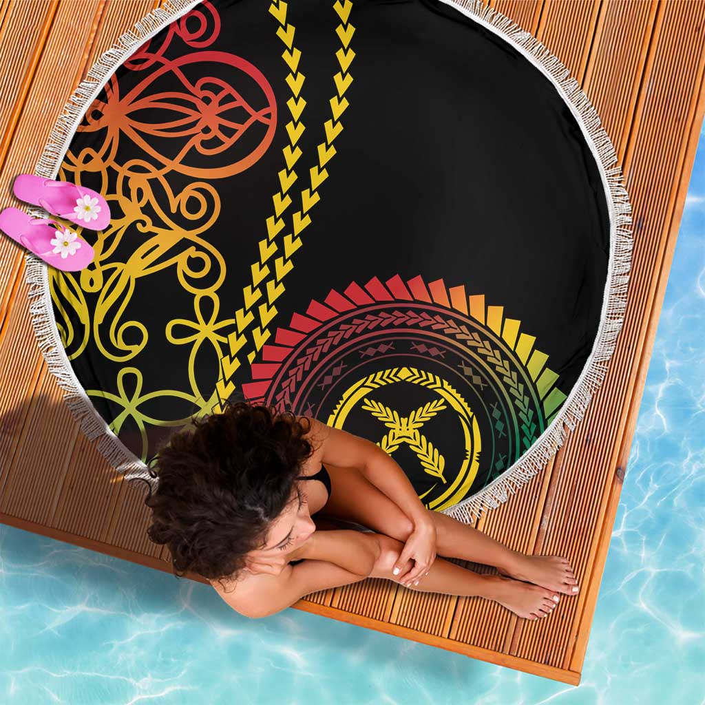 Proudly Ni-Van Sandroing Inspired Classic Style Beach Blanket