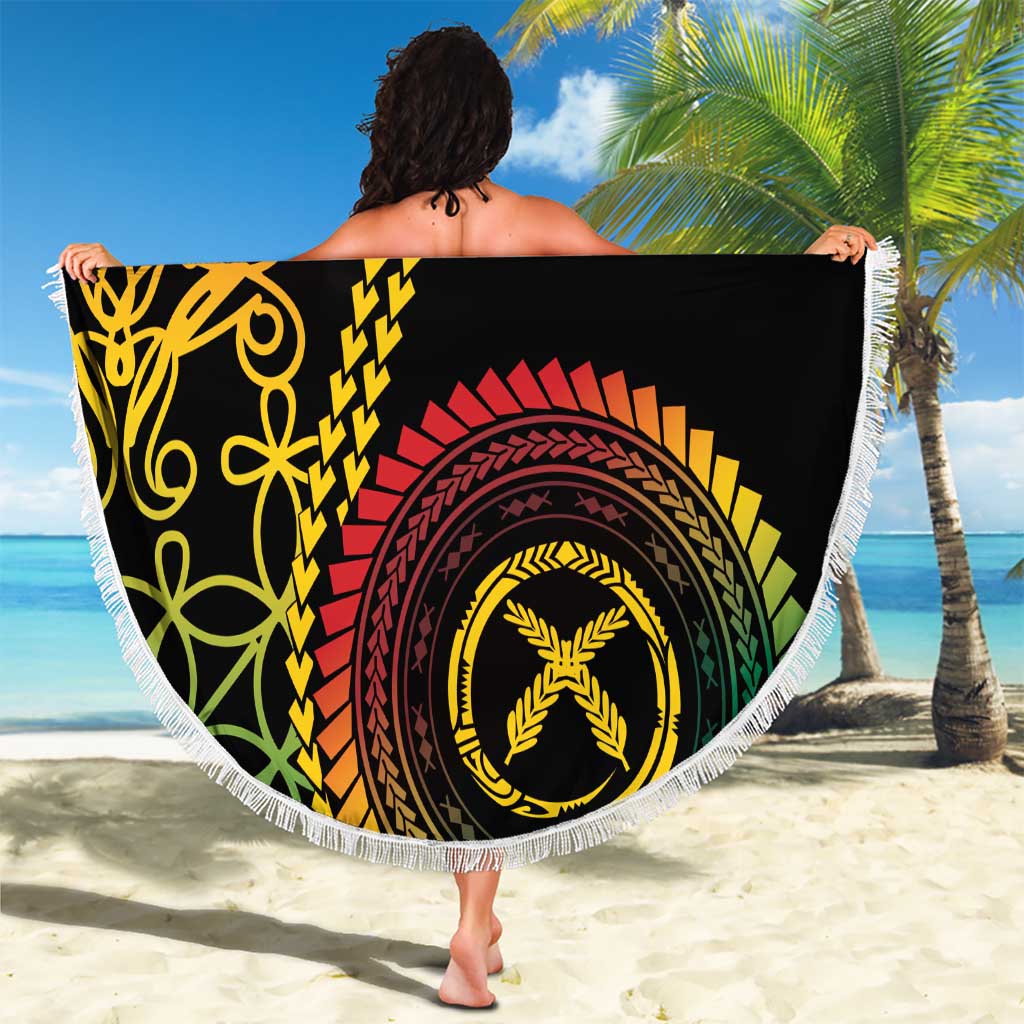Proudly Ni-Van Sandroing Inspired Classic Style Beach Blanket