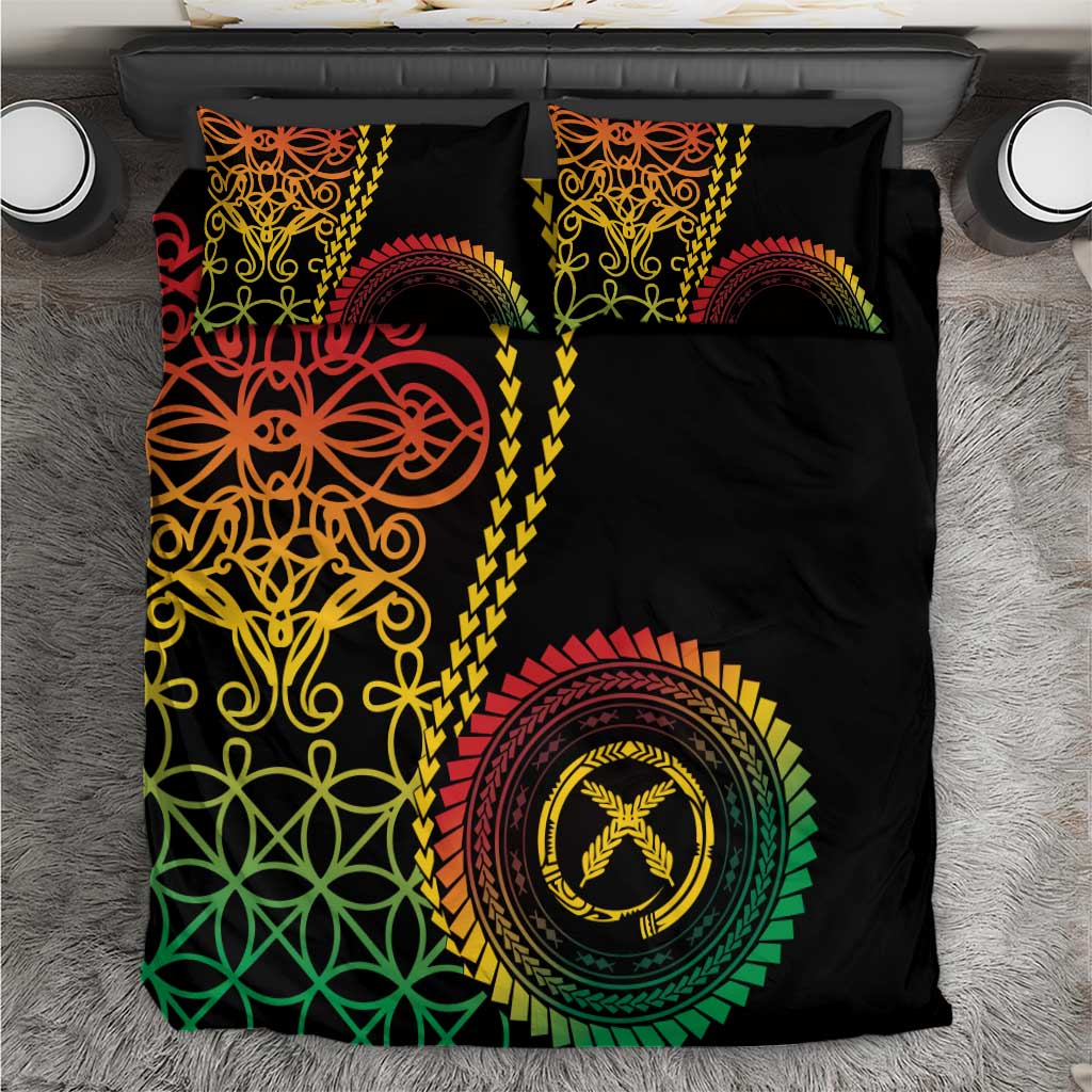 Proudly Ni-Van Sandroing Inspired Classic Style Bedding Set