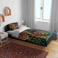 Proudly Ni-Van Sandroing Inspired Classic Style Bedding Set