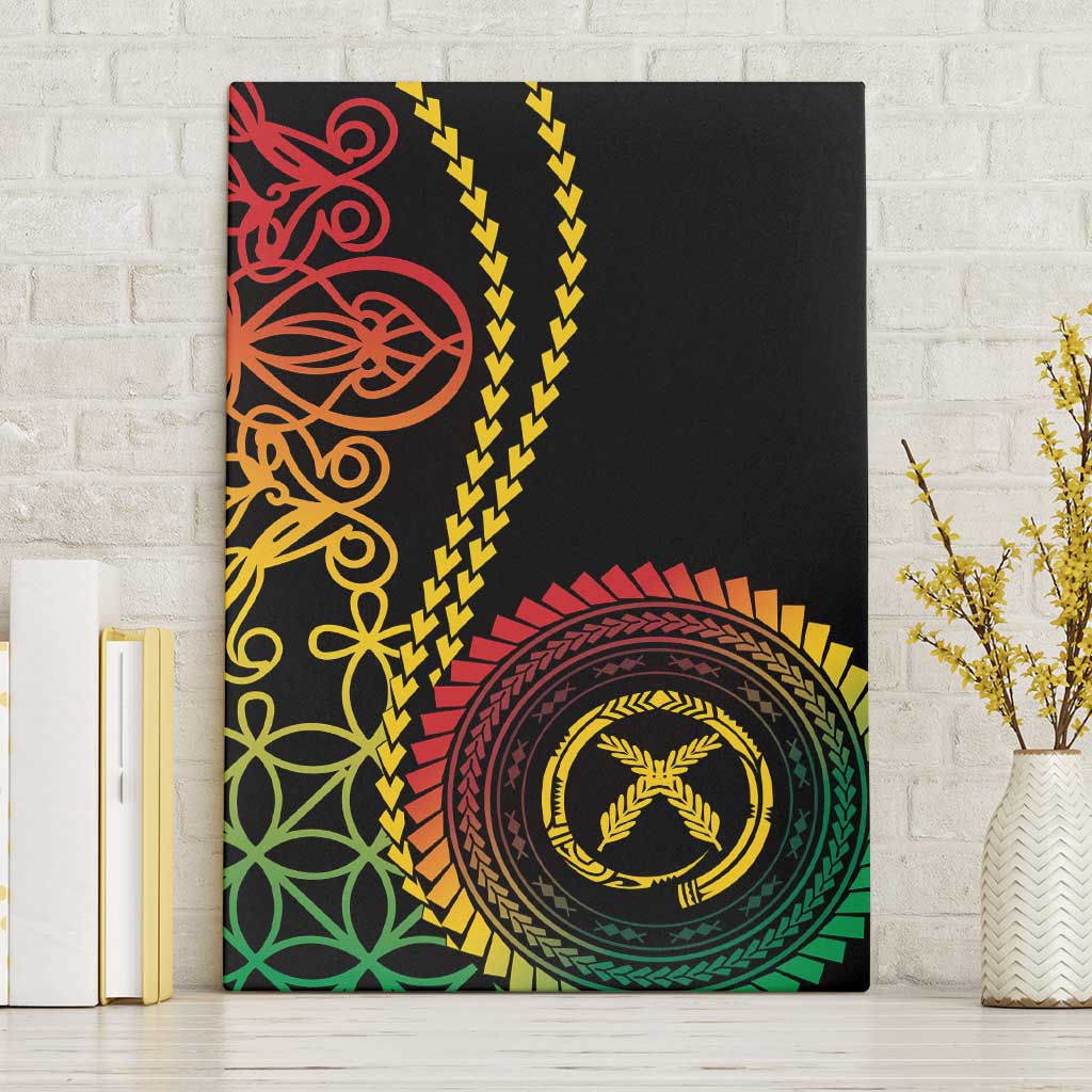 Proudly Ni-Van Sandroing Inspired Classic Style Canvas Wall Art