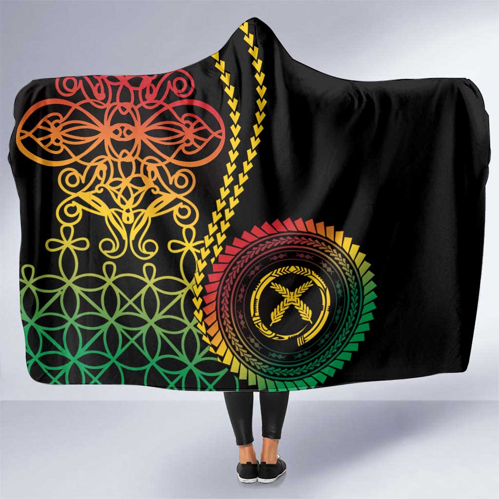 Proudly Ni-Van Sandroing Inspired Classic Style Hooded Blanket