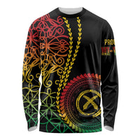 Proudly Ni-Van Sandroing Inspired Classic Style Long Sleeve Shirt