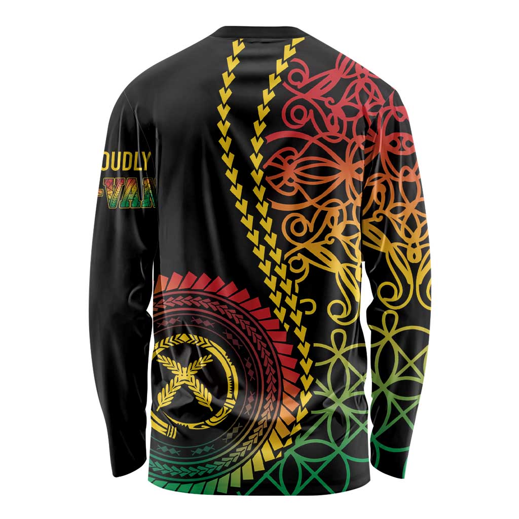 Proudly Ni-Van Sandroing Inspired Classic Style Long Sleeve Shirt