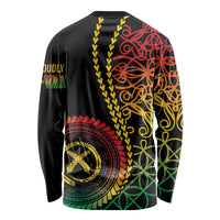 Proudly Ni-Van Sandroing Inspired Classic Style Long Sleeve Shirt