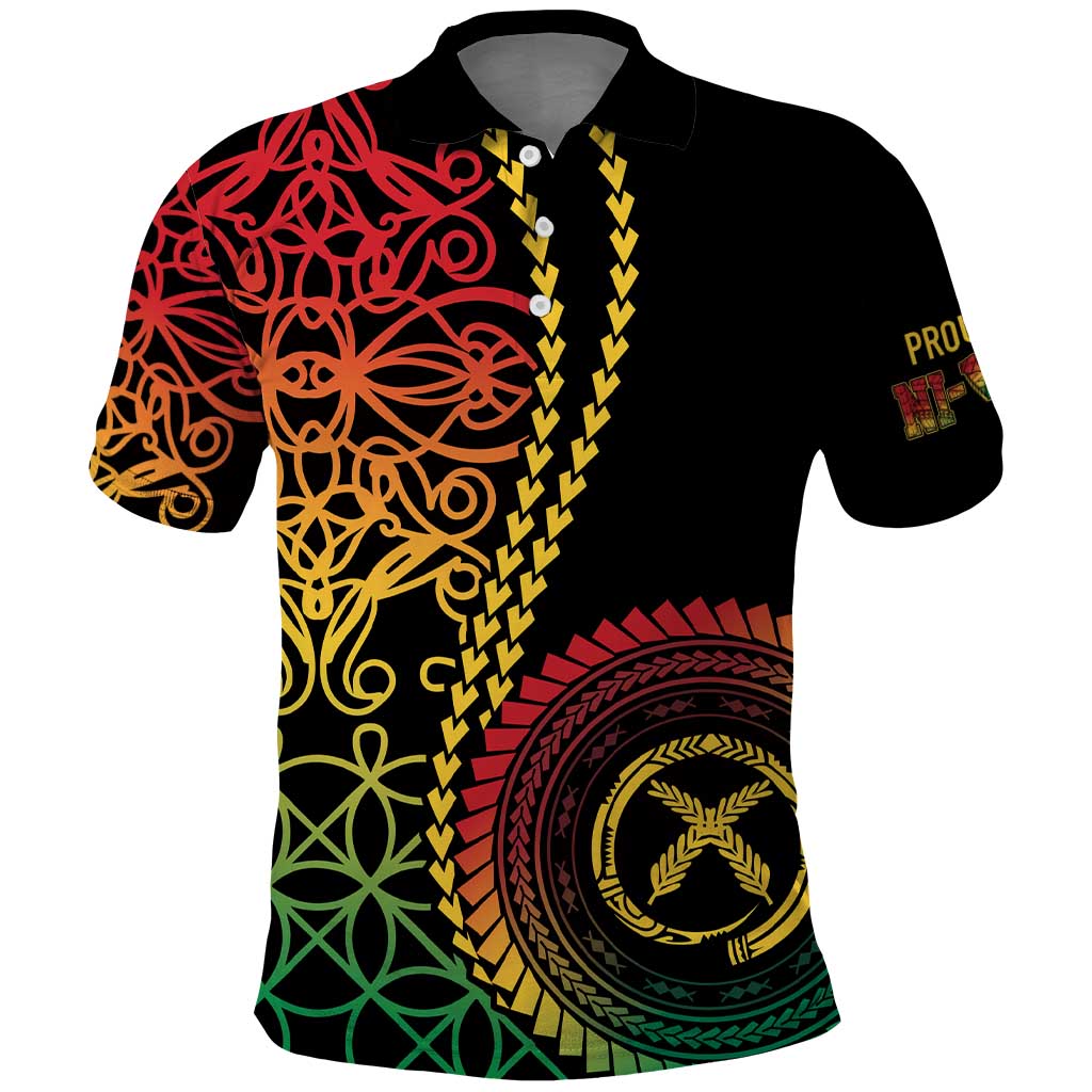 Proudly Ni-Van Sandroing Inspired Classic Style Polo Shirt