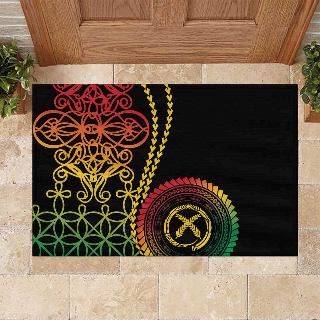 Proudly Ni-Van Sandroing Inspired Classic Style Rubber Doormat