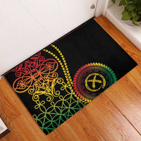 Proudly Ni-Van Sandroing Inspired Classic Style Rubber Doormat