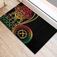 Proudly Ni-Van Sandroing Inspired Classic Style Rubber Doormat