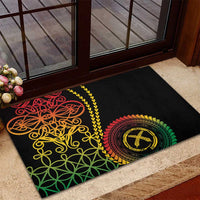 Proudly Ni-Van Sandroing Inspired Classic Style Rubber Doormat