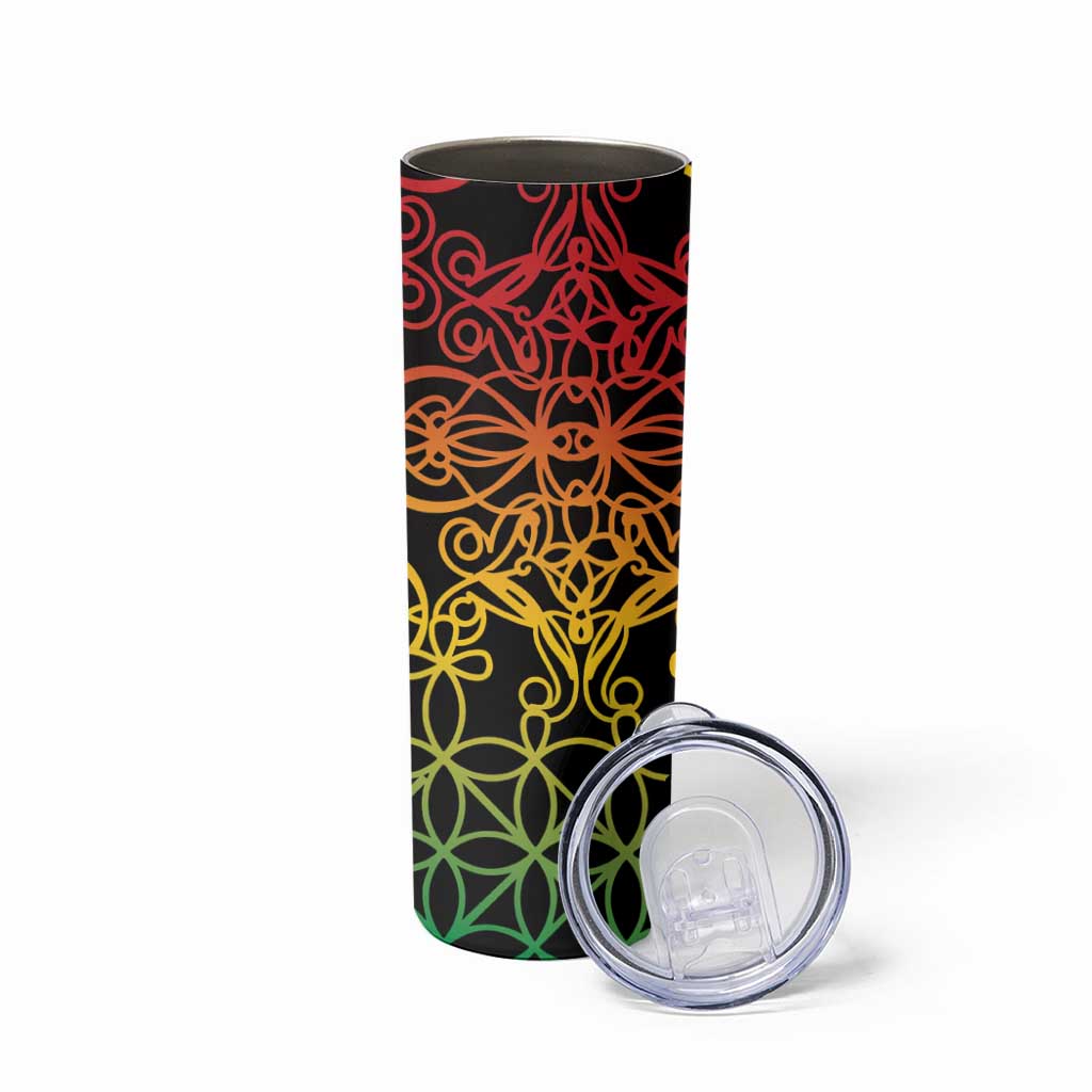 Proudly Ni-Van Sandroing Inspired Classic Style Skinny Tumbler