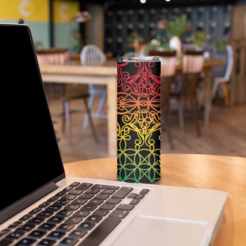 Proudly Ni-Van Sandroing Inspired Classic Style Skinny Tumbler