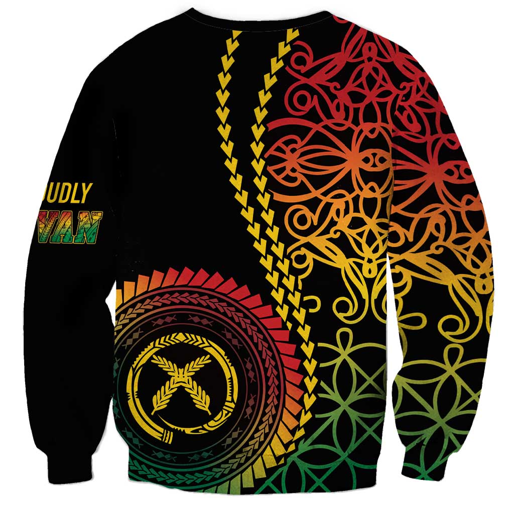 Proudly Ni-Van Sandroing Inspired Classic Style Sweatshirt LT7 - Polynesian Pride