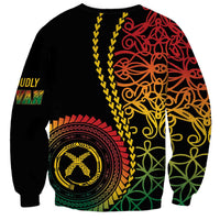 Proudly Ni-Van Sandroing Inspired Classic Style Sweatshirt LT7 - Polynesian Pride