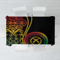 Proudly Ni-Van Sandroing Inspired Classic Style Tablecloth LT7 Colorful - Polynesian Pride