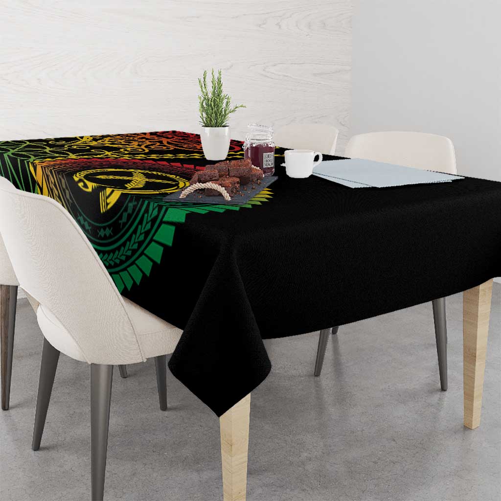 Proudly Ni-Van Sandroing Inspired Classic Style Tablecloth LT7 - Polynesian Pride
