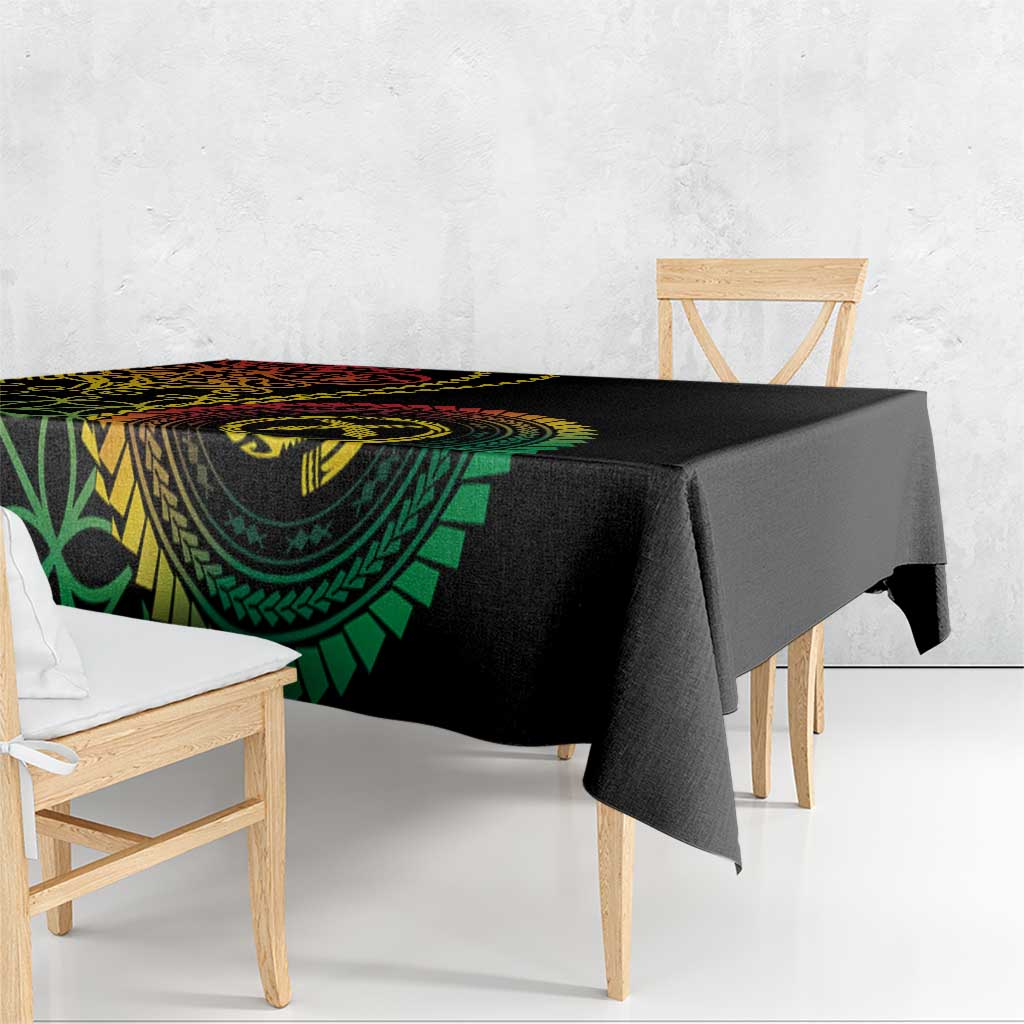 Proudly Ni-Van Sandroing Inspired Classic Style Tablecloth LT7 - Polynesian Pride