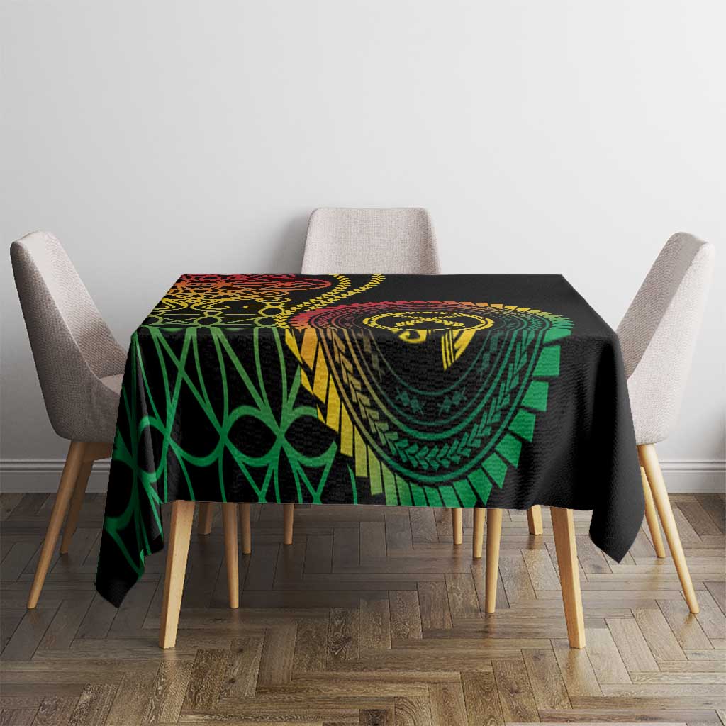 Proudly Ni-Van Sandroing Inspired Classic Style Tablecloth LT7 - Polynesian Pride