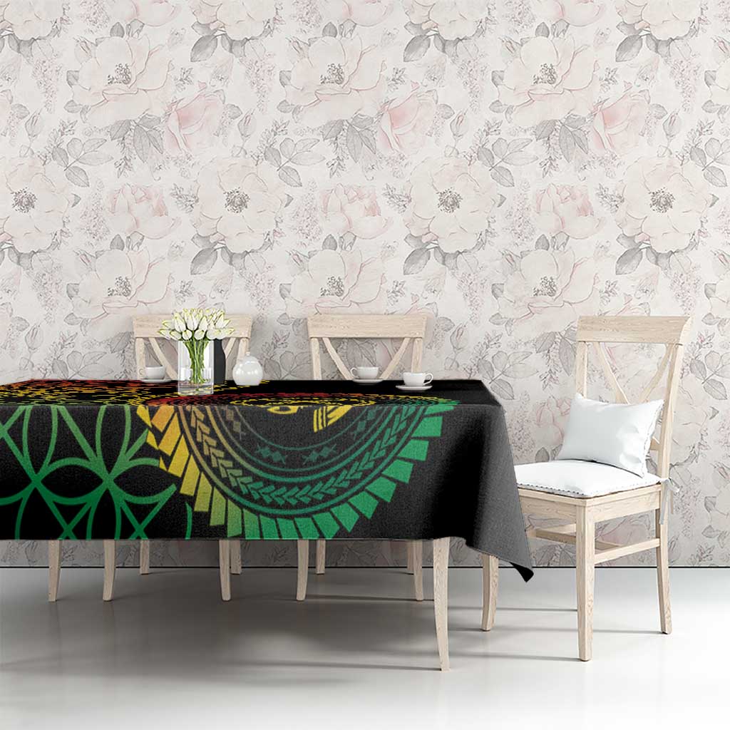 Proudly Ni-Van Sandroing Inspired Classic Style Tablecloth LT7 - Polynesian Pride