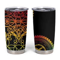 Proudly Ni-Van Sandroing Inspired Classic Style Tumbler Cup LT7 Colorful - Polynesian Pride