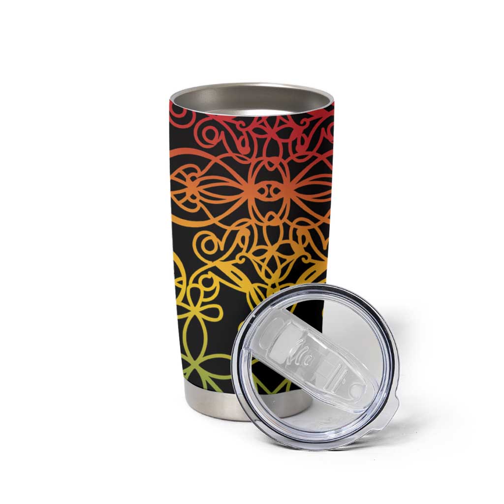 Proudly Ni-Van Sandroing Inspired Classic Style Tumbler Cup LT7 - Polynesian Pride