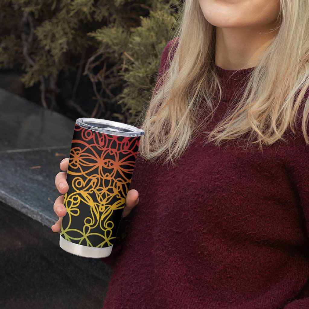 Proudly Ni-Van Sandroing Inspired Classic Style Tumbler Cup LT7 - Polynesian Pride