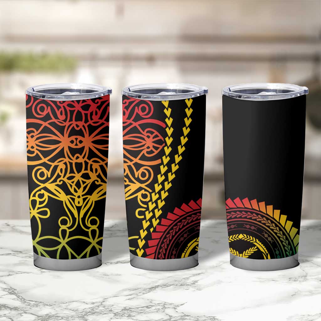Proudly Ni-Van Sandroing Inspired Classic Style Tumbler Cup LT7 - Polynesian Pride