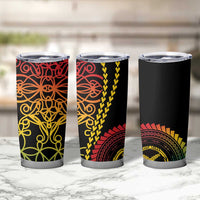 Proudly Ni-Van Sandroing Inspired Classic Style Tumbler Cup LT7 - Polynesian Pride