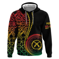 Proudly Ni-Van Sandroing Inspired Classic Style Zip Hoodie