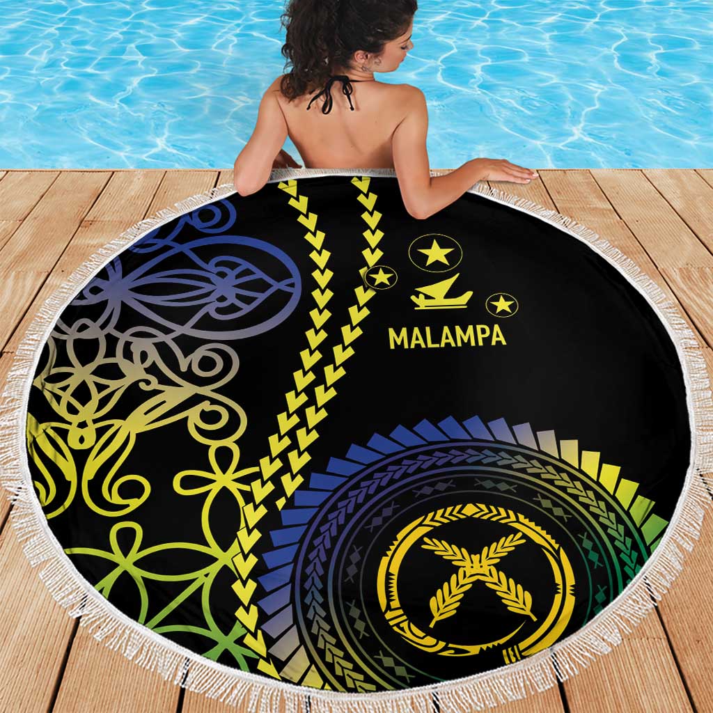 Proudly Ni-Van Sandroing Inspired Beach Blanket Malampa Classic Style