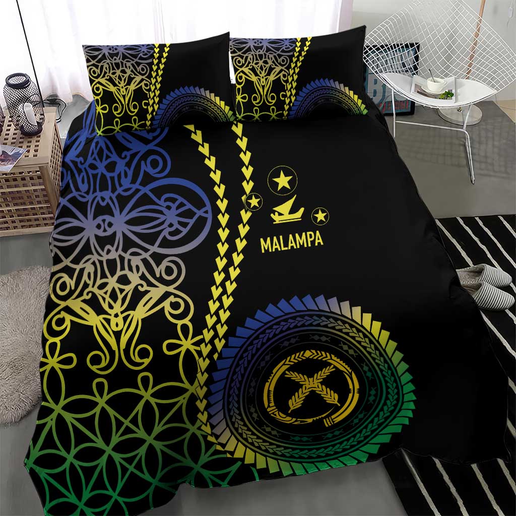 Proudly Ni-Van Sandroing Inspired Bedding Set Malampa Classic Style