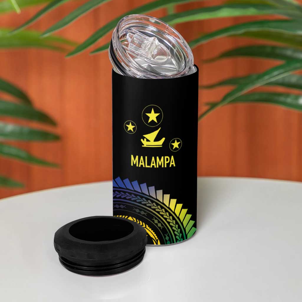 Proudly Ni-Van Sandroing Inspired 4 in 1 Can Cooler Tumbler Malampa Classic Style
