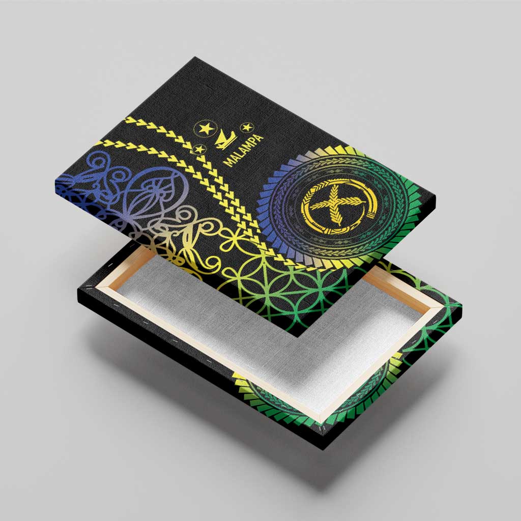 Proudly Ni-Van Sandroing Inspired Canvas Wall Art Malampa Classic Style