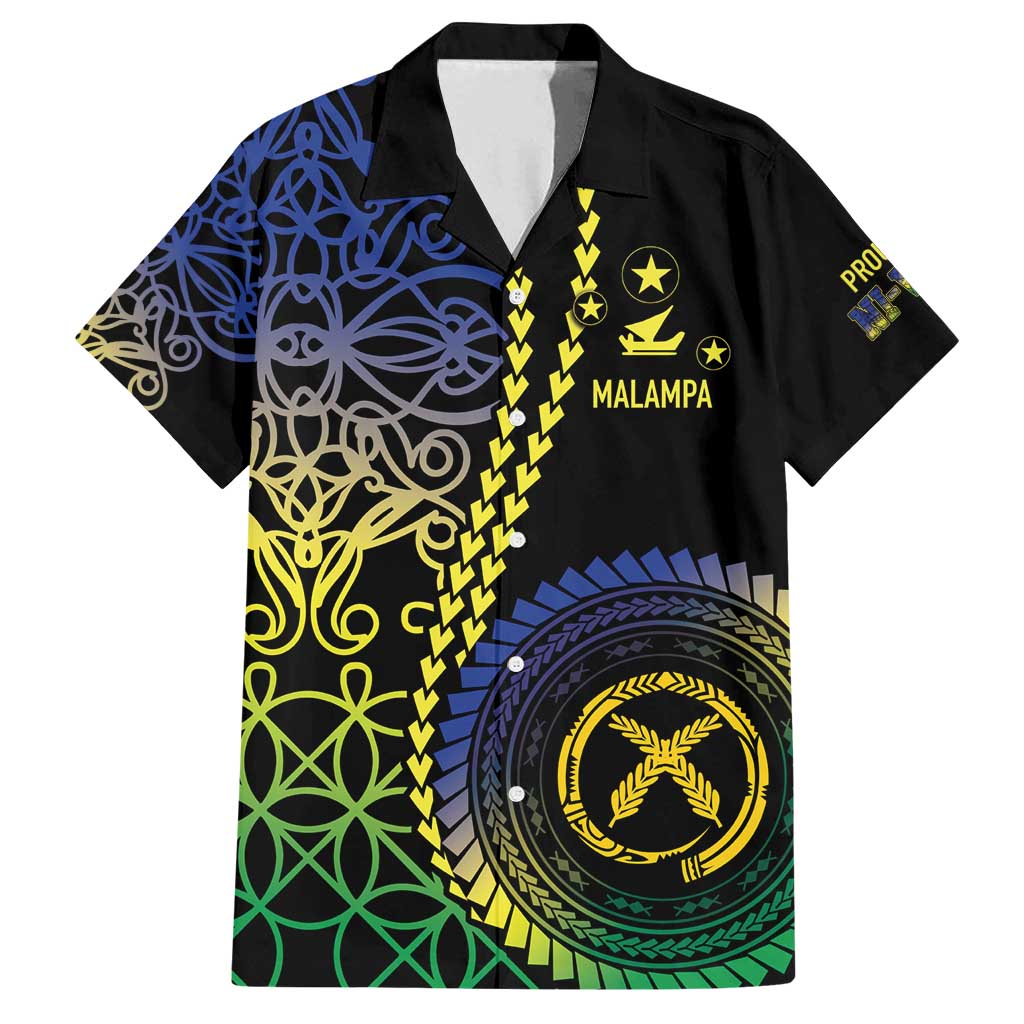 Proudly Ni-Van Sandroing Inspired Family Matching Long Sleeve Bodycon Dress and Hawaiian Shirt Malampa Classic Style LT7 Dad's Shirt - Short Sleeve Colorful - Polynesian Pride