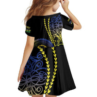 Proudly Ni-Van Sandroing Inspired Family Matching Off Shoulder Maxi Dress and Hawaiian Shirt Malampa Classic Style