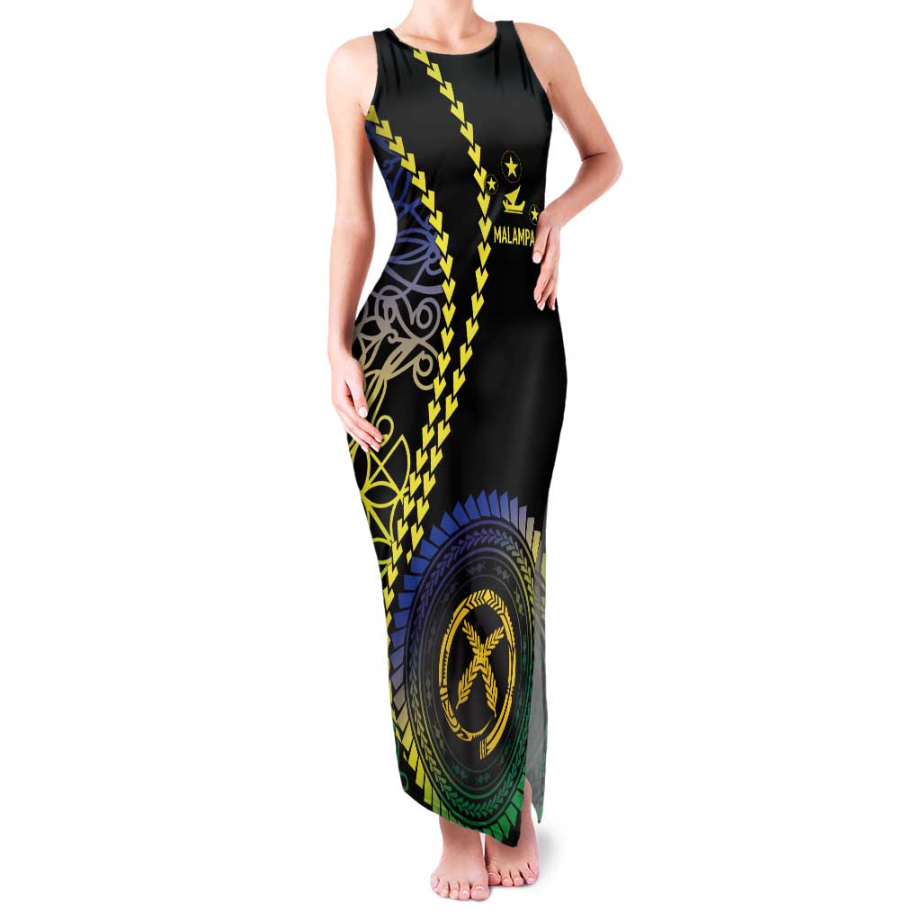 Proudly Ni-Van Sandroing Inspired Family Matching Tank Maxi Dress and Hawaiian Shirt Malampa Classic Style