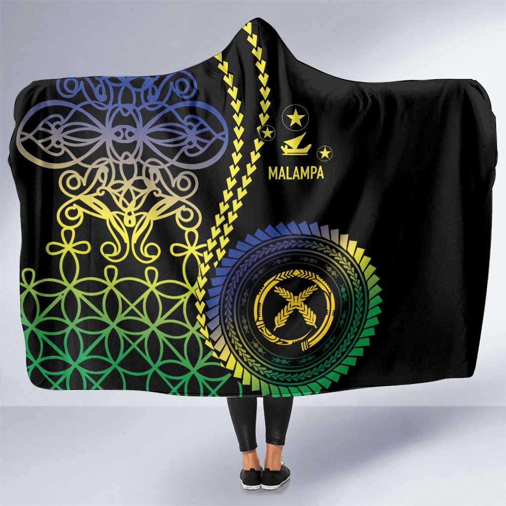 Proudly Ni-Van Sandroing Inspired Hooded Blanket Malampa Classic Style