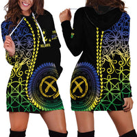 Proudly Ni-Van Sandroing Inspired Hoodie Dress Malampa Classic Style
