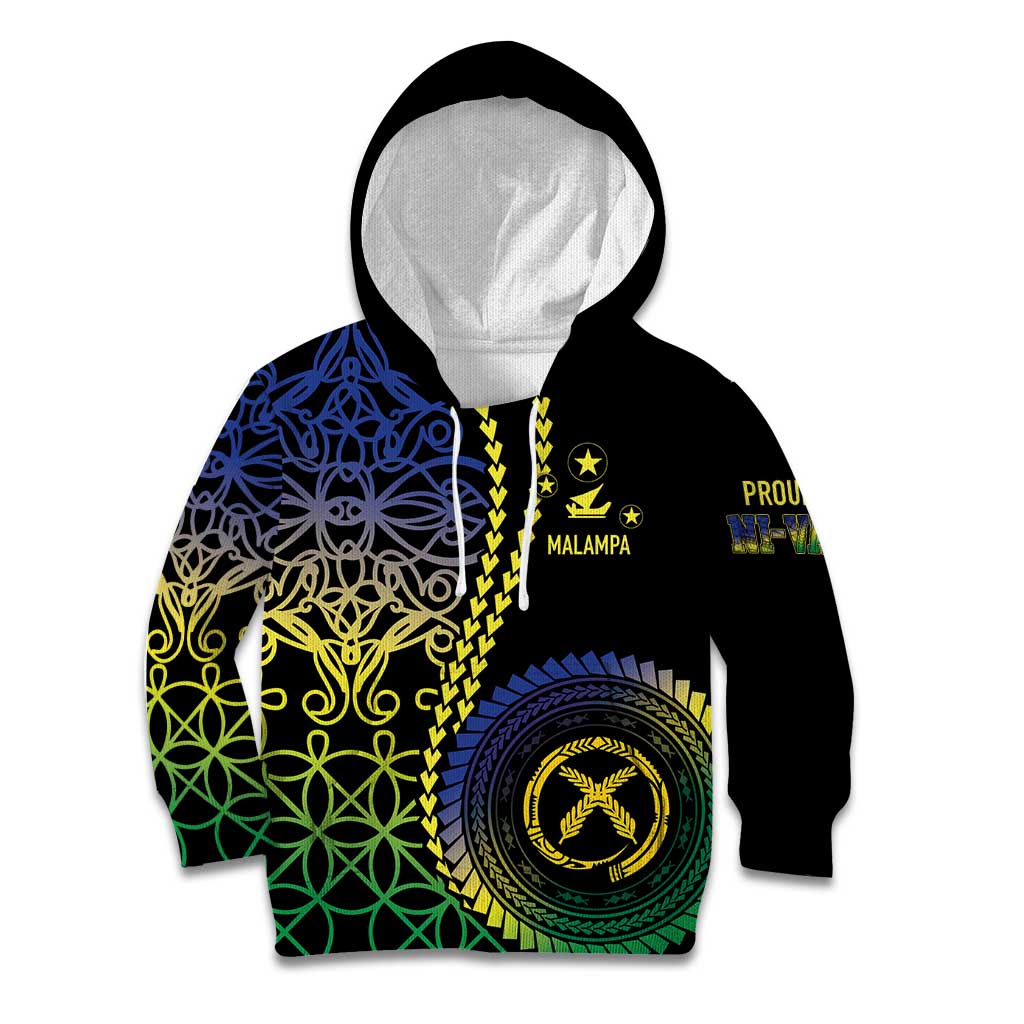 Proudly Ni-Van Sandroing Inspired Kid Hoodie Malampa Classic Style