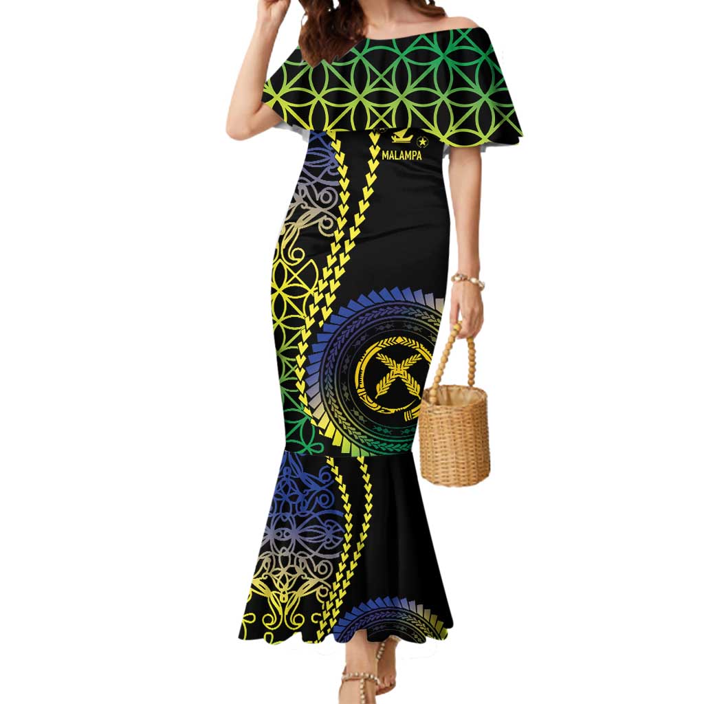 Proudly Ni-Van Sandroing Inspired Mermaid Dress Malampa Classic Style