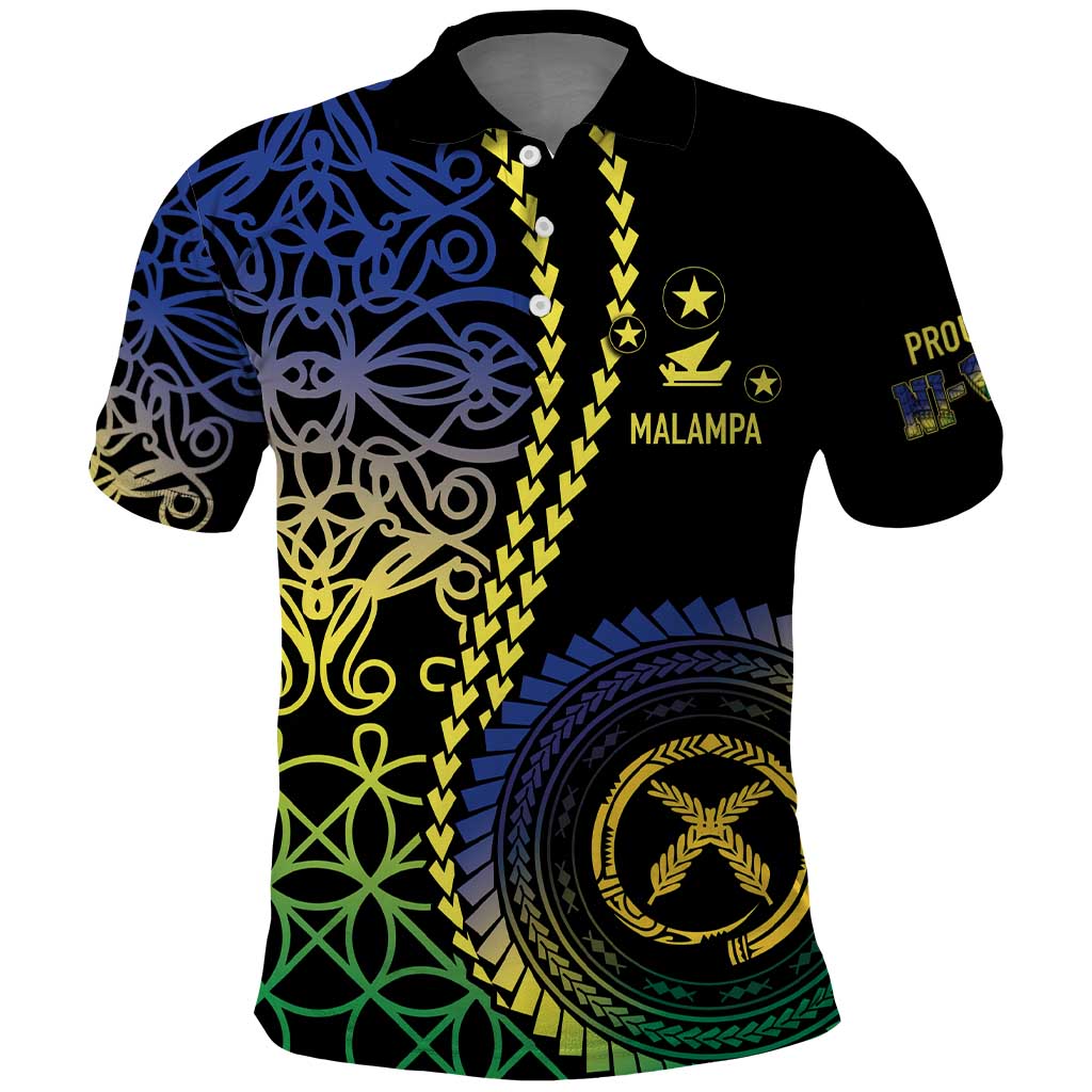 Proudly Ni-Van Sandroing Inspired Polo Shirt Malampa Classic Style