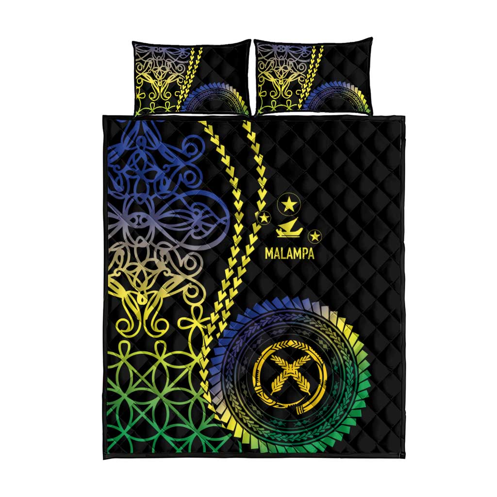 Proudly Ni-Van Sandroing Inspired Quilt Bed Set Malampa Classic Style