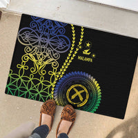 Proudly Ni-Van Sandroing Inspired Rubber Doormat Malampa Classic Style LT7 - Polynesian Pride