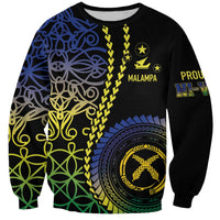 Proudly Ni-Van Sandroing Inspired Sweatshirt Malampa Classic Style LT7 Unisex Colorful - Polynesian Pride