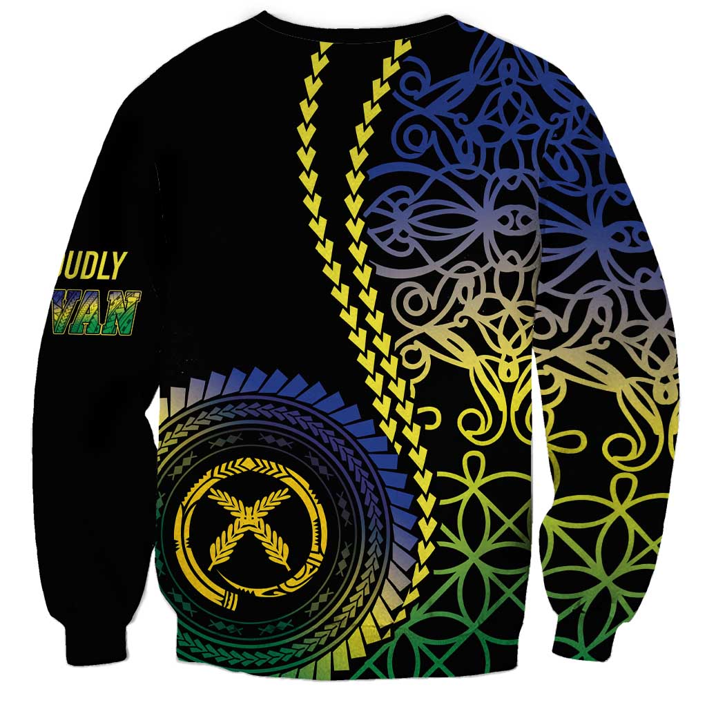 Proudly Ni-Van Sandroing Inspired Sweatshirt Malampa Classic Style LT7 - Polynesian Pride