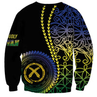 Proudly Ni-Van Sandroing Inspired Sweatshirt Malampa Classic Style LT7 - Polynesian Pride