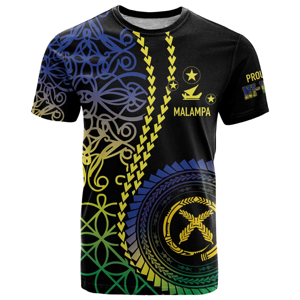 Proudly Ni-Van Sandroing Inspired T Shirt Malampa Classic Style LT7 Colorful - Polynesian Pride
