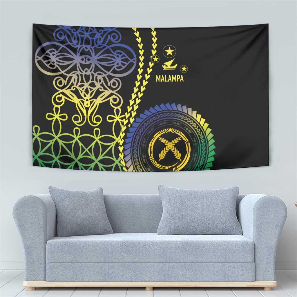 Proudly Ni-Van Sandroing Inspired Tapestry Malampa Classic Style